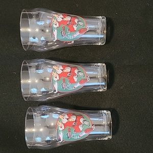 Coca Cola Christmas Glasses
